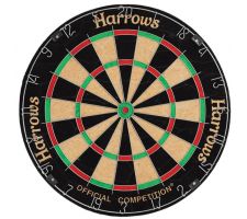 Dartboard HARROWS OFFICIAL COMPETITION BRISTLE EA326 RoundWire