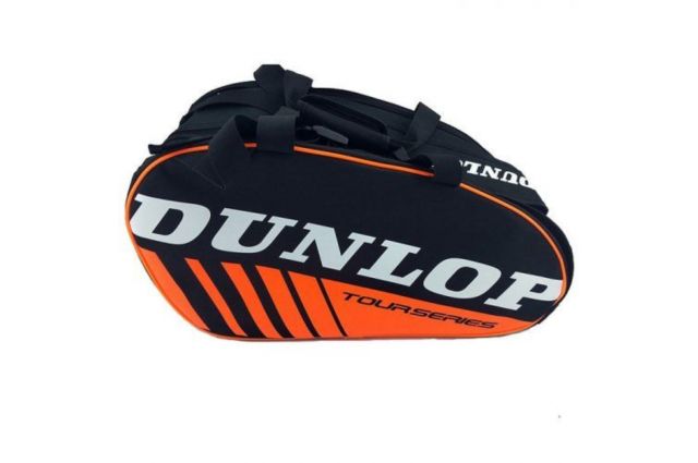 Krepšys padeliui DUNLOP PALETERO INTRO oranžinis