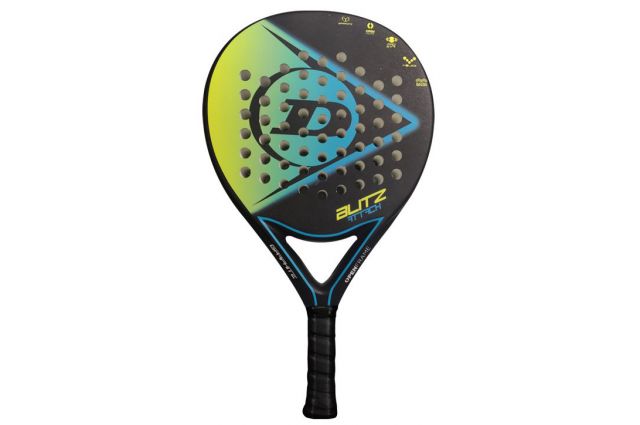 Padel teniso raketė DUNLOP BLITZ ATTACK Padel teniso raketė DUNLOP BLITZ ATTACK