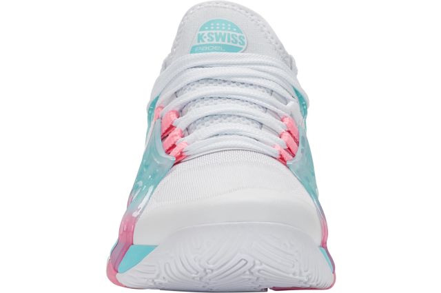 Padelio batai mot. K-FRAME PADEL light blue/pink