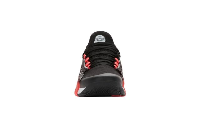 Padelio batai vyr. K-SWISS TURA TEAM PADEL black/red