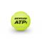 Lauko teniso kamuoliukai DUNLOP ATP OFFICIAL 4vnt Lauko teniso kamuoliukai DUNLOP ATP OFFICIAL 4vnt