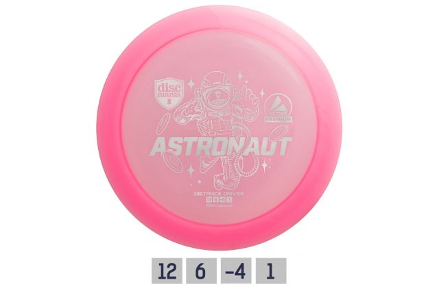 Diskgolfo diskas DISCMANIA ASTRONAUT Diskgolfo diskas DISCMANIA ASTRONAUT