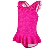 Girls' swimsuit BECO 842 4, 116 cm