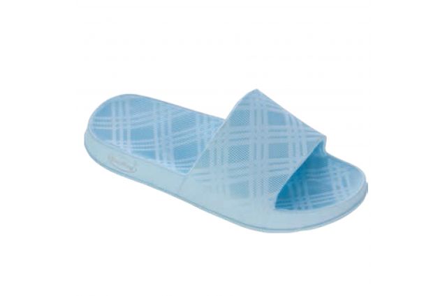 Slippers for ladies FASHY PANACEA 7661 51 sizes 36/41 light blue Slippers for ladies FASHY PANACEA 7661 51 sizes 36/41 light blue