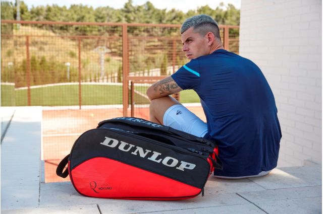 Padel krepšys DUNLOP PALETERO ELITE Padel krepšys DUNLOP PALETERO ELITE