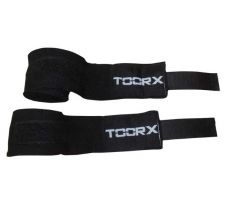 Box bandage TOORX BOT-029 3m black with Velcro fastening system (2 units)