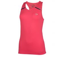 T-shirt for women DUNLOP PERFORMANCE TANK L pink