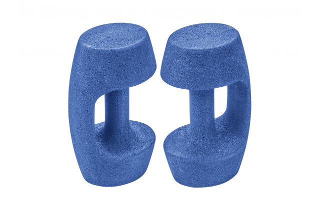 Aqua dumbbells BECO 9628 size