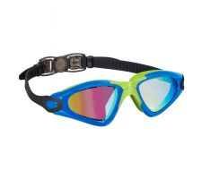 Plaukimo akiniai BECO, CALAIS MIRROR 99043 6 blue
