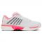 Tennis shoes for ladies K-SWISS HYPERCOURT EXPRESS 2 white/pastel pink/black Balta