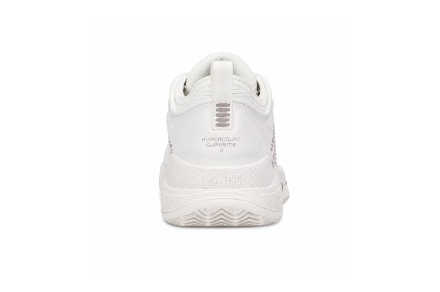 Teniso batai mot. K-SWISS HYPERCOURT SUPREME 2 CLAY white/rose