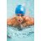 BECO Silicone swimming cap 7390 2 yellow Geltona BECO Silicone swimming cap 7390 2 yellow