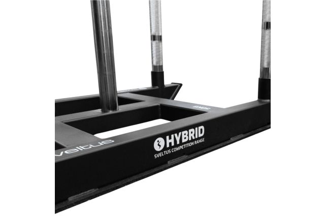 Jėgos rogės SVELTUS Hybrid competition 50 kg Jėgos rogės SVELTUS Hybrid competition 50 kg