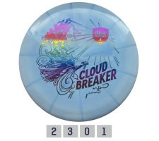 Diskgolfo diskas DISCMANIA LUX VAPOR Cloud Breaker April Jewels Putter