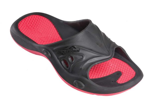 Šlepetės AQUAFEEL 72463 20 Juoda/raudona