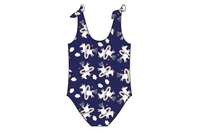 Girl's swimsuit FASHY 25770 01 98 cm