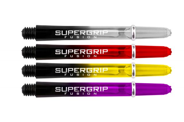 Dart shafts HARROWS SUPERGRIP FUSION Medium 47mm 3pcs Dart shafts HARROWS SUPERGRIP FUSION Medium 47mm 3pcs