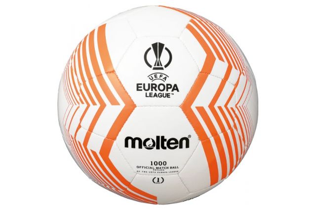 Futbolo kamuolys MOLTEN F5U1000-23 UEFA Europa League replica Futbolo kamuolys MOLTEN F5U1000-23 UEFA Europa League replica