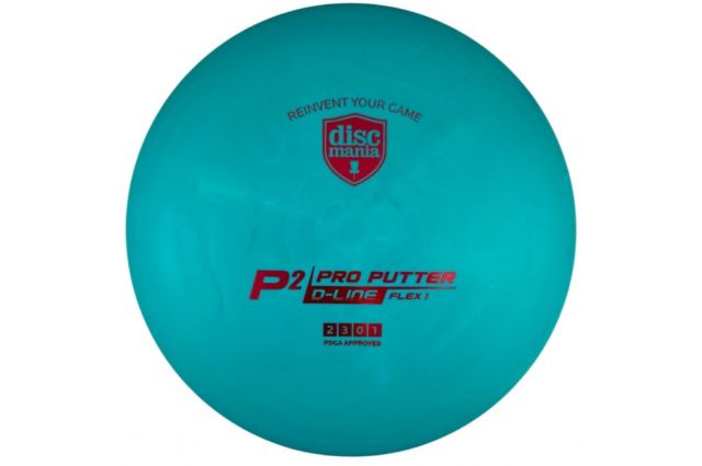 Diskgolfo diskas DISCMANIA D-LINE P2 FLEX 1 Diskgolfo diskas DISCMANIA D-LINE P2 FLEX 1