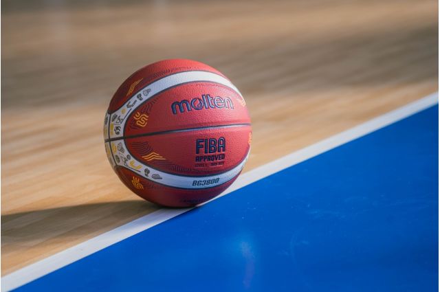 Krepšinio kamuolys MOLTEN B7G3800-E5Z Eurobasket 2025 Krepšinio kamuolys MOLTEN B7G3800-E5Z Eurobasket 2025
