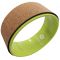 Yoga wheel SVELTUS 2531 cork Yoga wheel SVELTUS 2531 cork