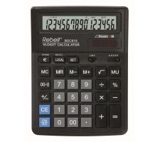 Calculator Desktop Rebell BDC616