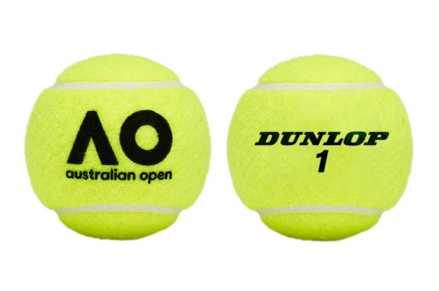 Lauko teniso kamuoliukai DUNLOP AUSTRALIAN OPEN 3vnt Lauko teniso kamuoliukai DUNLOP AUSTRALIAN OPEN 3vnt