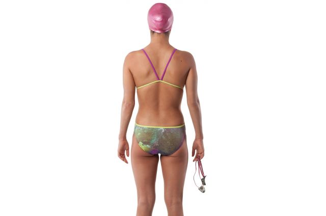 Moteriškas plaukimo kostiumas AQUAFEEL 21649
