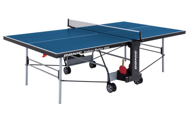 Teniso stalas DONIC Roller 800 Indoor pažeista pakuotė Teniso stalas DONIC Roller 800 Indoor pažeista pakuotė