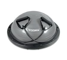 Toorx Bosu gym ball PRO AHF182 D58cm with handles and elastic tube
