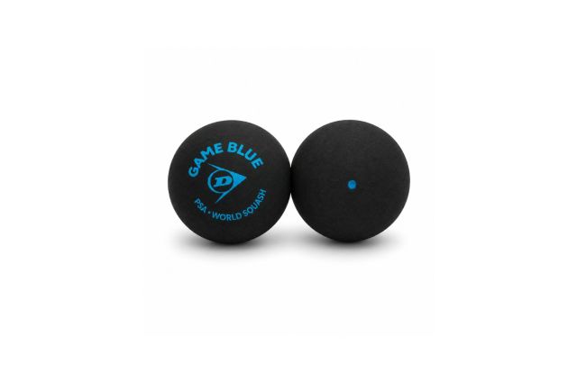 Skvošo kamuoliukai DUNLOP Game Blue 4x3