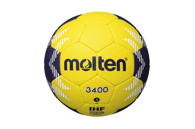 Handball ball top training MOLTEN H3X3400-YN size 3 Handball ball top training MOLTEN H3X3400-YN size 3