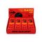 Squash ball DUNLOP Game Red 4x3