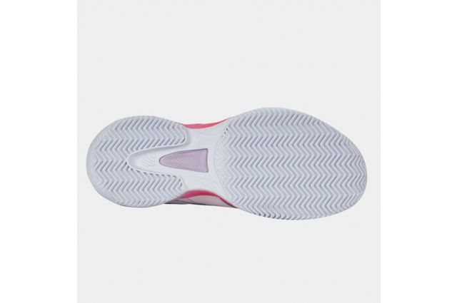 Teniso batai mot. K-SWISS SPEEDEX CLAY white/orchid petal