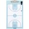 Strategy board for basketball coach MOLTEN SB0020 Strategy board for basketball coach MOLTEN SB0020