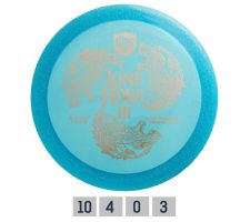 Diskgolfo diskas DISCMANIA C-LINE PD Lone Howl 3 Distance Driver