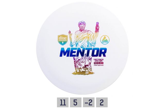 Diskgolfo diskas DISCMANIA Distance Driver MENTOR
