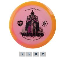Diskgolfo diskas DISCMANIA Fairway Driver C-LINE GLOW HORIZON VANGUARD Kyle Klein Creator Series