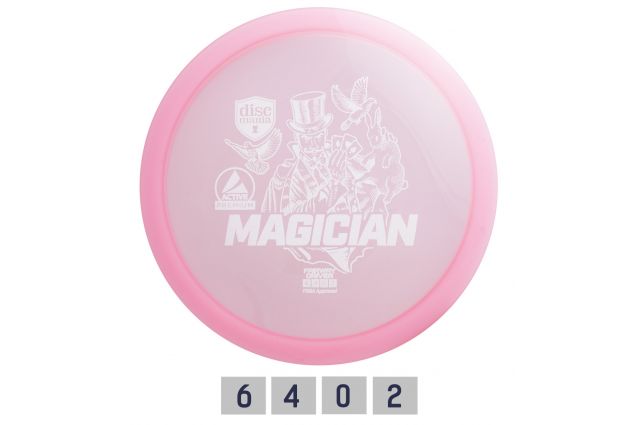 Diskgolfo diskas DISCMANIA MAGICIAN Diskgolfo diskas DISCMANIA MAGICIAN