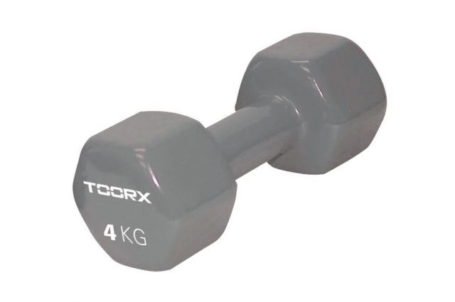 Dumbbell vinyl TOORX MV-4 4kg Dumbbell vinyl TOORX MV-4 4kg