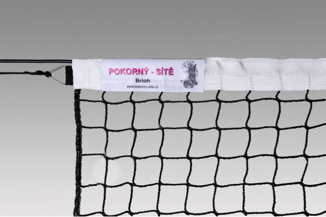 Tennis net POKORNY Econom 12,8x1,08m Tennis net POKORNY Econom 12,8x1,08m