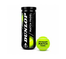 Padel teniso kamuoliukai DUNLOP MATCH