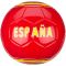 Street football ball AVENTO 16XO Glossy World Soccer D23cm Red/Yellow Street football ball AVENTO 16XO Glossy World Soccer D23cm Red/Yellow