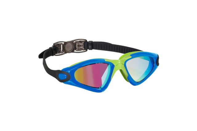 Plaukimo akiniai BECO CALAIS MIRROR 99043 6 blue