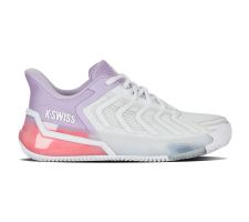 Tennis shoes for ladies K-SWISS ULTRASHOT 4 CLAY white/orchid petal EU39
