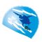 Swimming cap for kid's silicon BECO SEALIFE PE 73942 8 blue Mėlyna Swimming cap for kid's silicon BECO SEALIFE PE 73942 8 blue