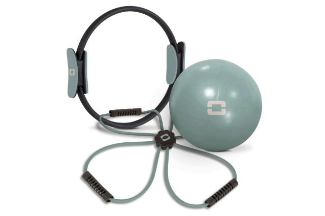Pilates set Toorx Liveness AYP-030 green tean Pilates set Toorx Liveness AYP-030 green tean