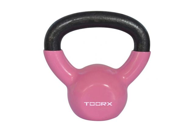 Kettlebel TOORX vinyl 4kg Kettlebel TOORX vinyl 4kg