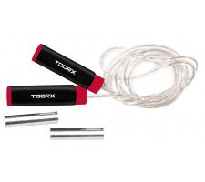 Jump rope Toorx AHF058 280 cm PVC Black/red